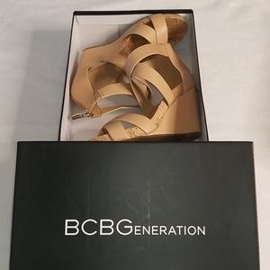 BCBG Wedge Sandal